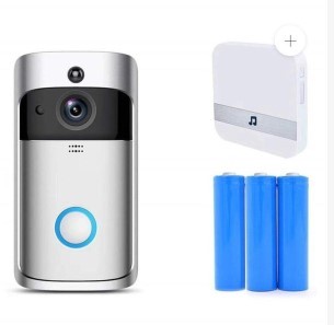 JMT-610506 Wireless Video Doorbell Camera with Night Vision and Two-Way Audio