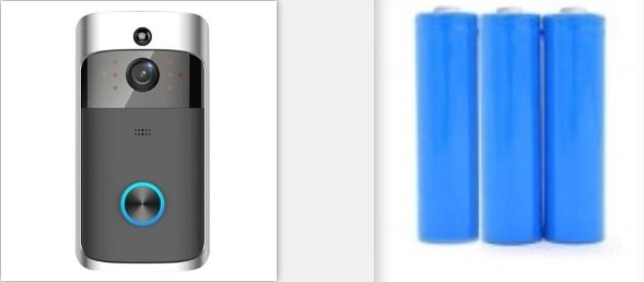 JMT-610506 Wireless Video Doorbell Camera with Night Vision and Two-Way Audio