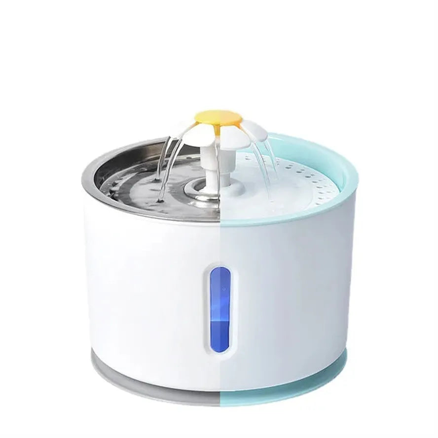 JMT-610698 Automatic Cat Water Fountain with Filtration System for Fresh Drinking Water