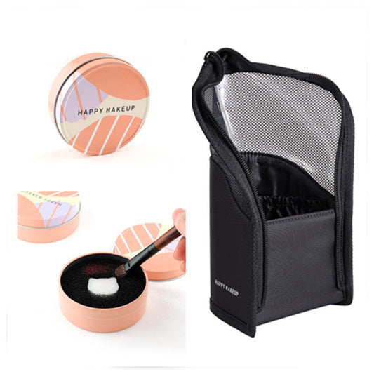 JMT-610762 Portable Multi-Function Cosmetic Brush Storage Bag in Oxford Cloth