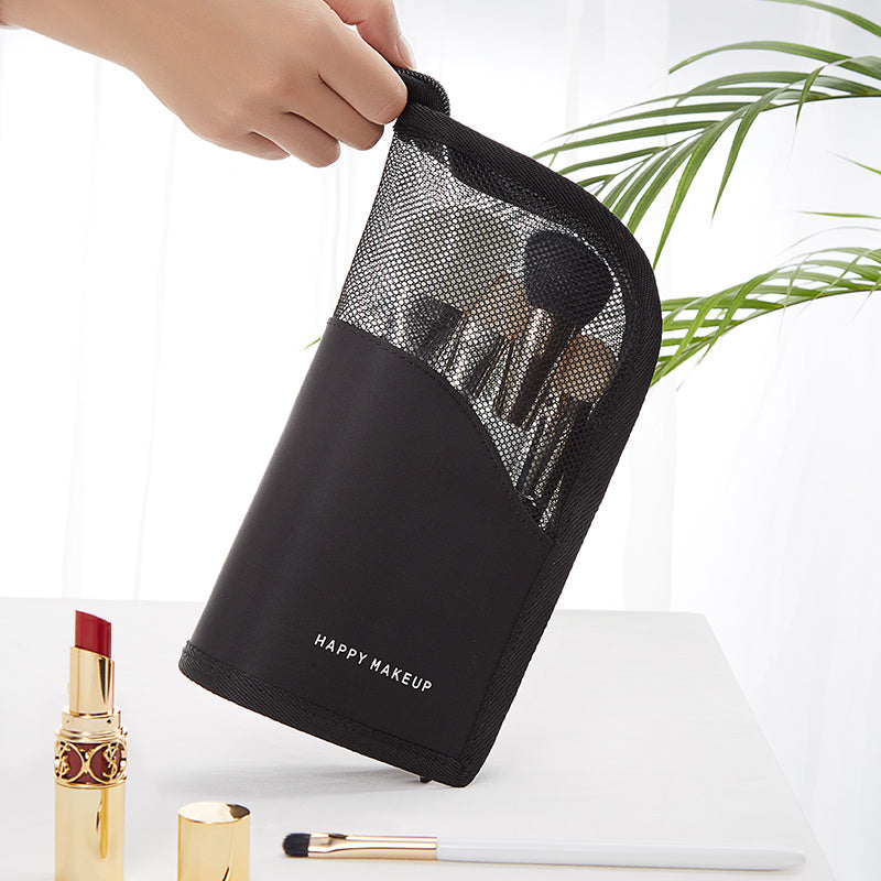 JMT-610762 Portable Multi-Function Cosmetic Brush Storage Bag in Oxford Cloth