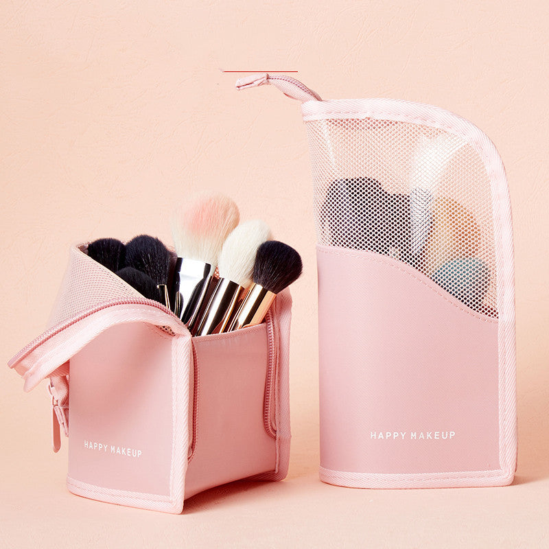 JMT-610762 Portable Multi-Function Cosmetic Brush Storage Bag in Oxford Cloth