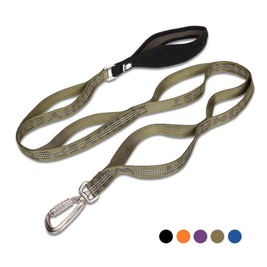 JMT-610826 Adjustable Dog Leash - Durable Rope Dog Chain in Multiple Colors for Medium and Large Dogs