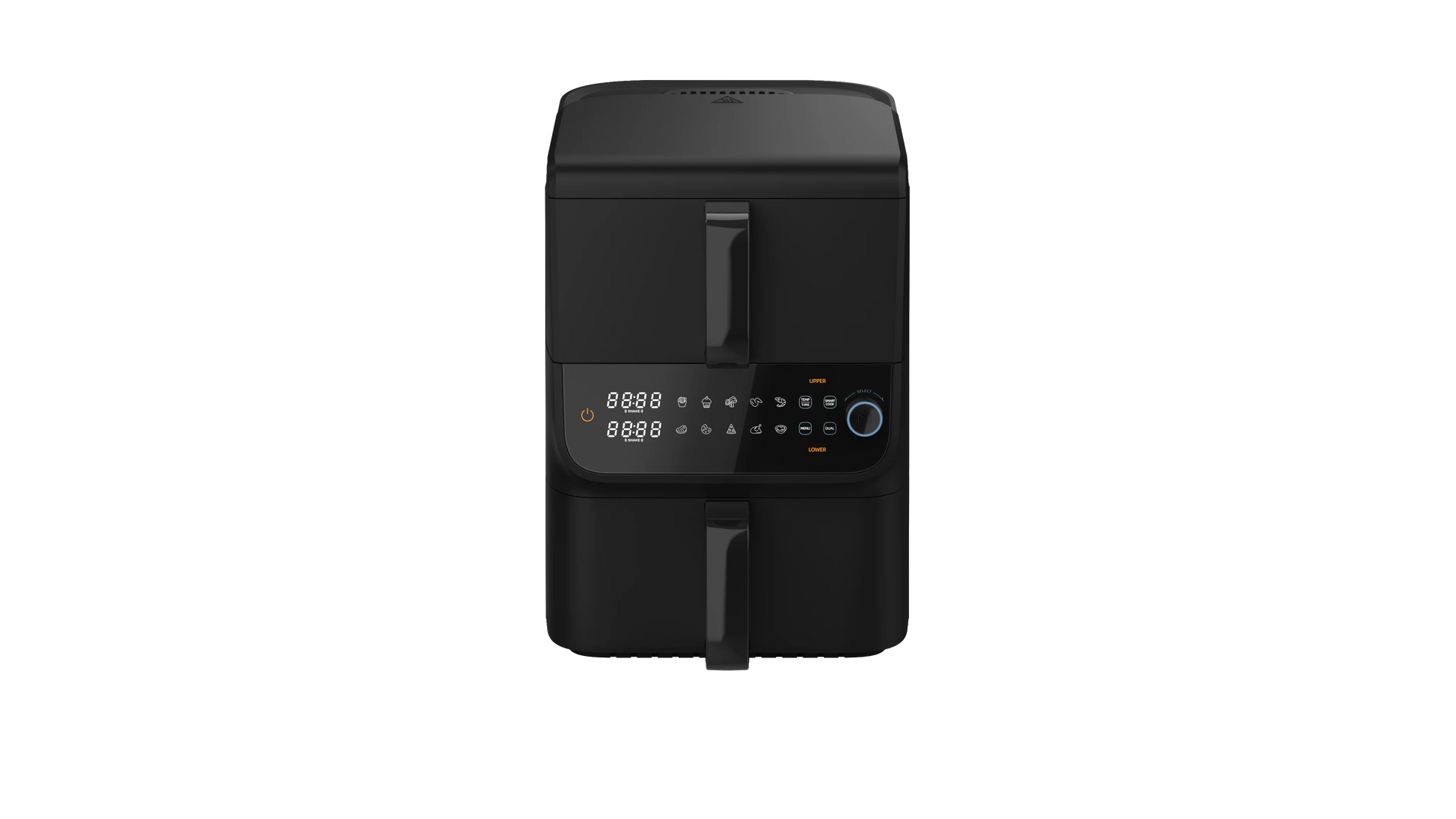 JMT-611082 Dual Core 10L Air Fryer with Upper and Lower Cooking Functions, Efficient Home Air Oven