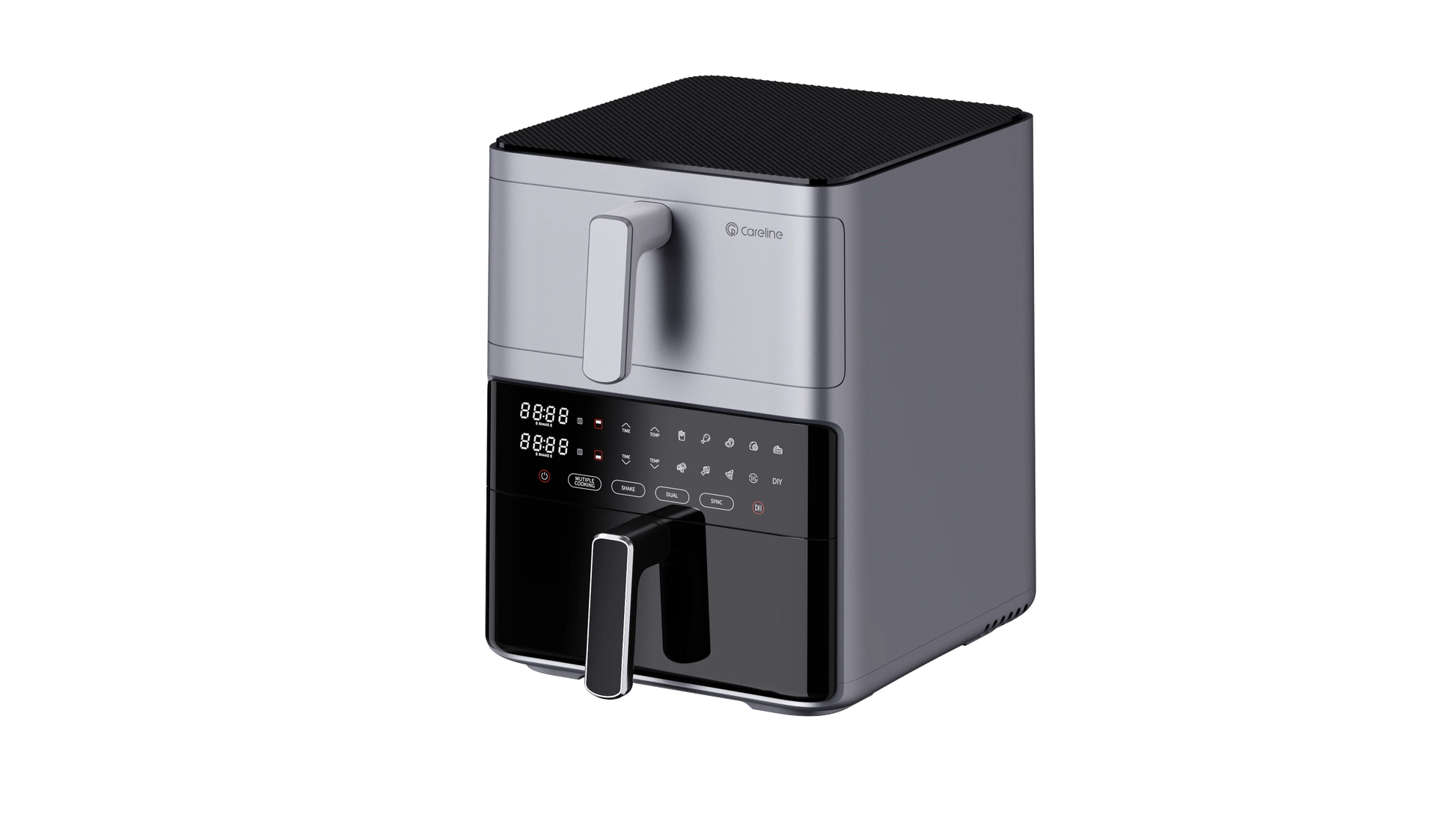 JMT-611082 Dual Core 10L Air Fryer with Upper and Lower Cooking Functions, Efficient Home Air Oven