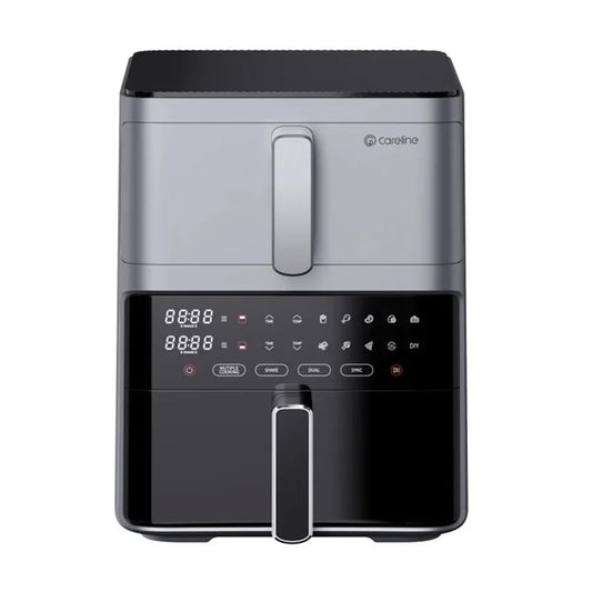 JMT-611082 Dual Core 10L Air Fryer with Upper and Lower Cooking Functions, Efficient Home Air Oven