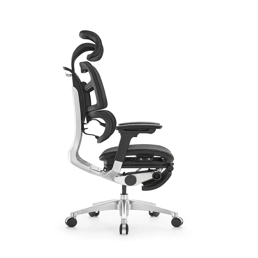 JMT-611082 Ergonomic High Back Mesh Executive Chair with Adjustable Height and Reclining Function