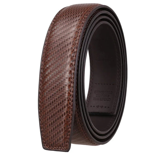 JMT-611082 Men's Premium Leather Business Belt - Classic Design, Adjustable Fit