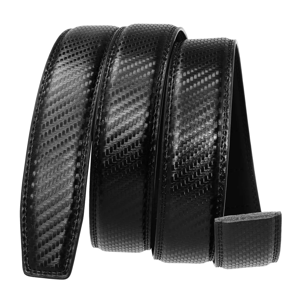 JMT-611082 Men's Premium Leather Business Belt - Classic Design, Adjustable Fit