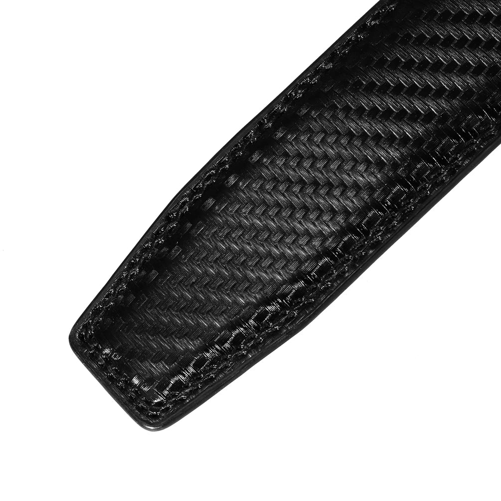 JMT-611082 Men's Premium Leather Business Belt - Classic Design, Adjustable Fit