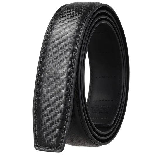 JMT-611082 Men's Premium Leather Business Belt - Classic Design, Adjustable Fit