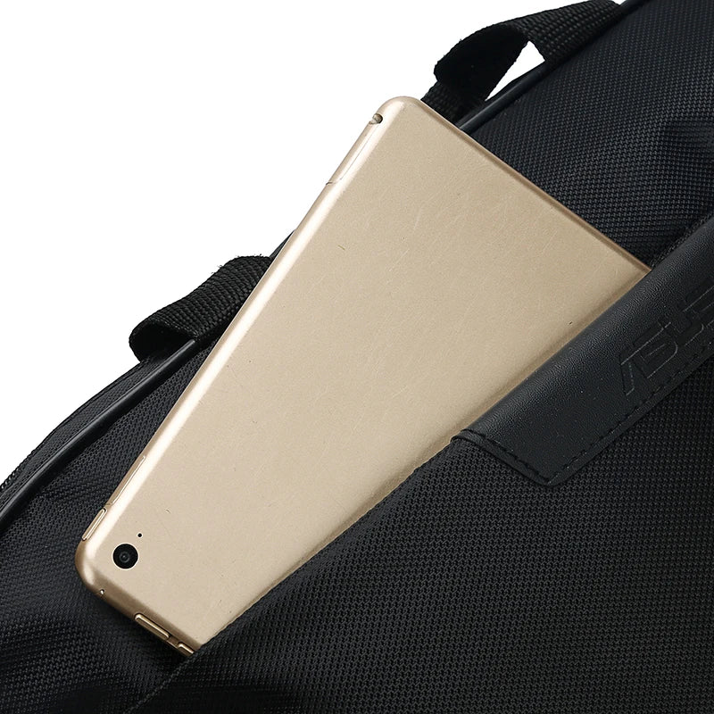 JMT-611146 Durable Waterproof 16 Inch Laptop Shoulder Bag for Men - Fashionable Casual Design