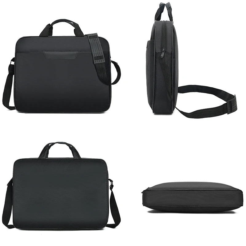 JMT-611146 Durable Waterproof 16 Inch Laptop Shoulder Bag for Men - Fashionable Casual Design