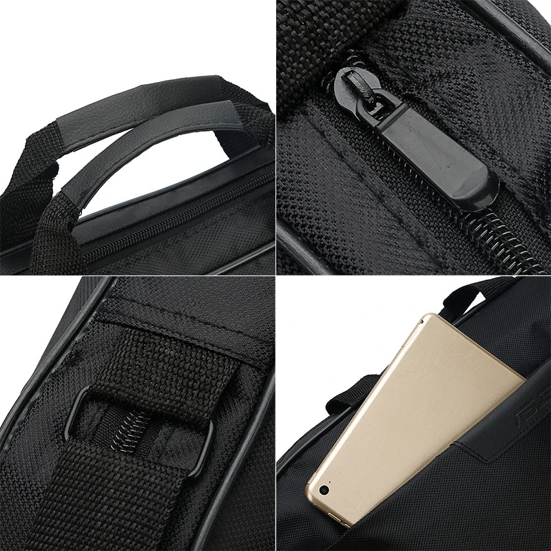 JMT-611146 Durable Waterproof 16 Inch Laptop Shoulder Bag for Men - Fashionable Casual Design