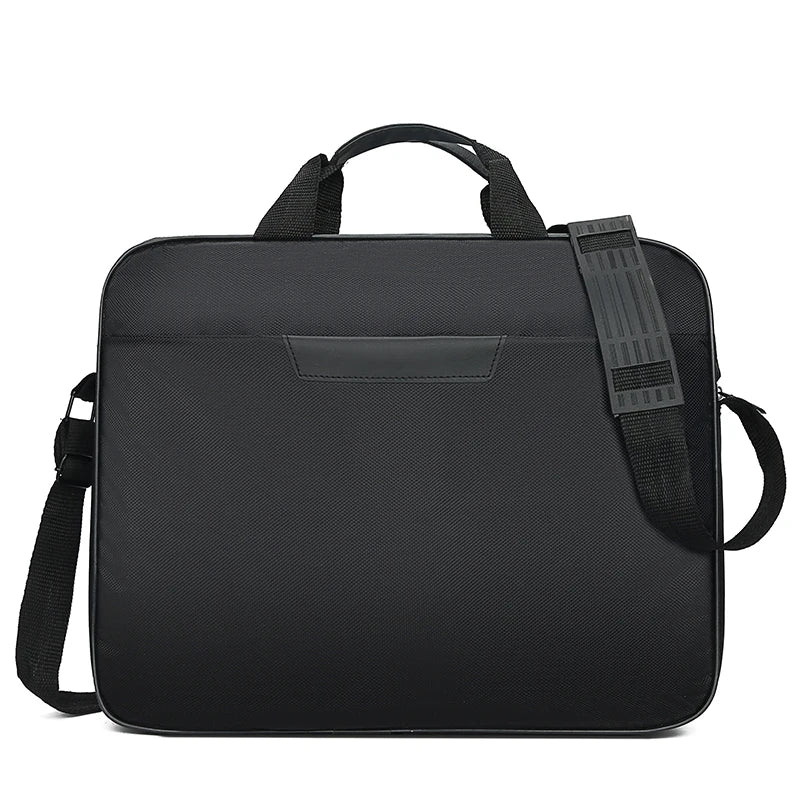 JMT-611146 Durable Waterproof 16 Inch Laptop Shoulder Bag for Men - Fashionable Casual Design