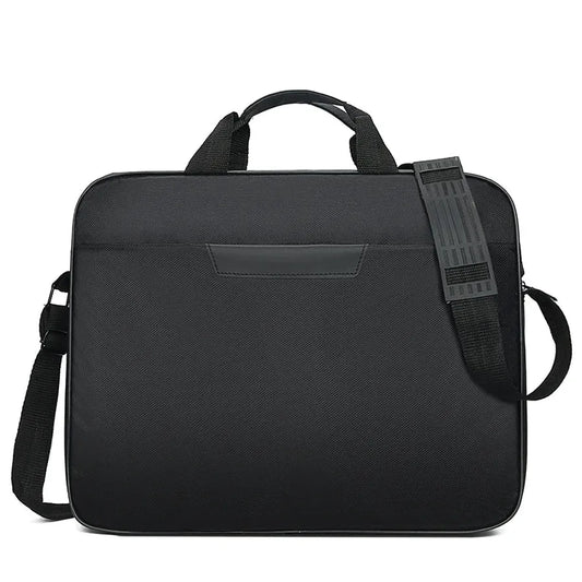 JMT-611146 Durable Waterproof 16 Inch Laptop Shoulder Bag for Men - Fashionable Casual Design