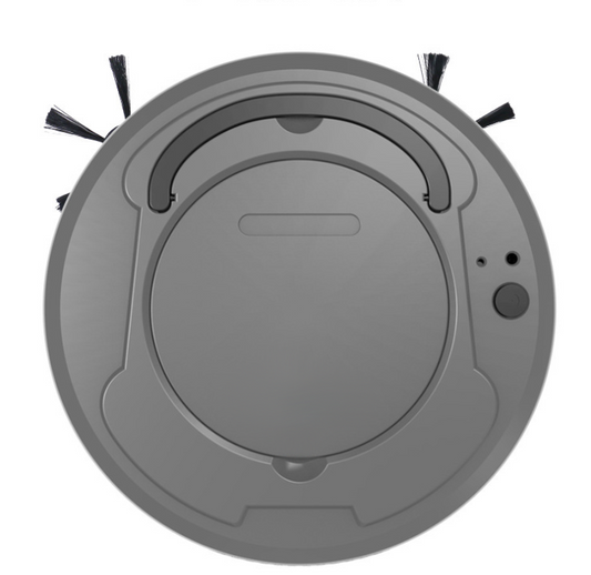 JMT-611146 Smart Automatic Robotic Vacuum Cleaner with Sweeping and Mopping Functions, Low Noise Operation