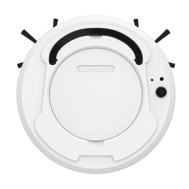 JMT-611146 Smart Automatic Robotic Vacuum Cleaner with Sweeping and Mopping Functions, Low Noise Operation