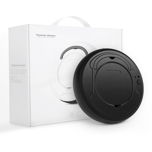 JMT-611146 Smart Automatic Robotic Vacuum Cleaner with Sweeping and Mopping Functions, Low Noise Operation