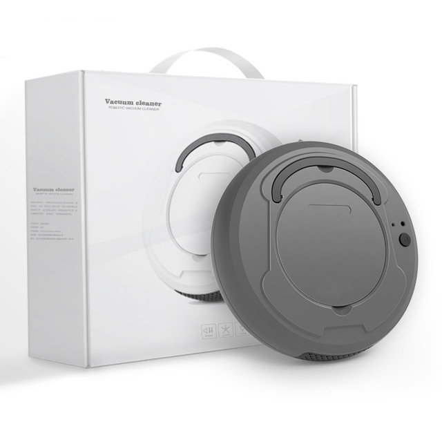 JMT-611146 Smart Automatic Robotic Vacuum Cleaner with Sweeping and Mopping Functions, Low Noise Operation