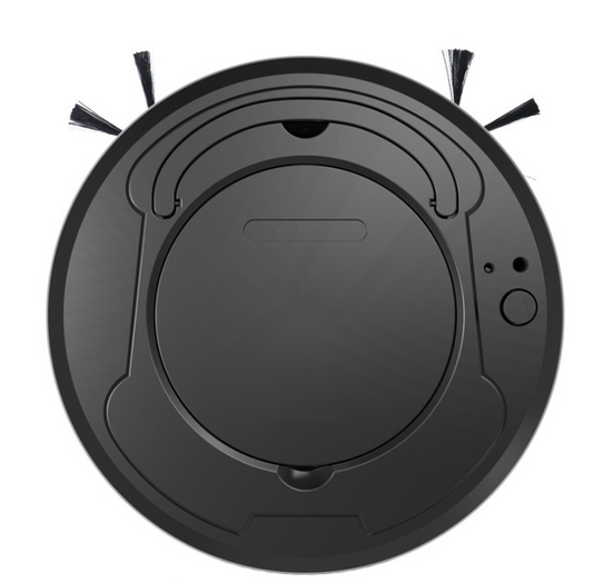 JMT-611146 Smart Automatic Robotic Vacuum Cleaner with Sweeping and Mopping Functions, Low Noise Operation