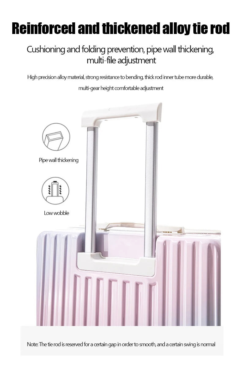 JMT-611210 Three-Piece Multifunctional Luggage Set for Kids - Durable ABS Trolley Travel Bags