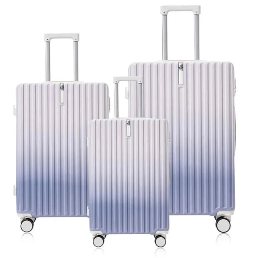 JMT-611210 Three-Piece Multifunctional Luggage Set for Kids - Durable ABS Trolley Travel Bags