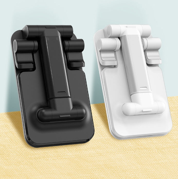 JMT-611338 Adjustable Mobile Phone Stand with Non-Slip Silicone Base and Alloy Support Rod