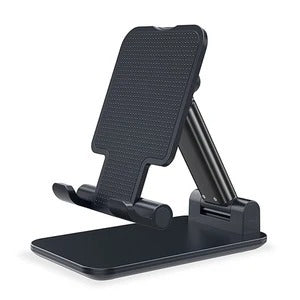 JMT-611338 Adjustable Mobile Phone Stand with Non-Slip Silicone Base and Alloy Support Rod