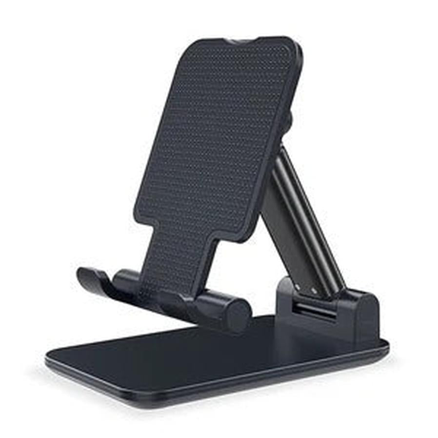 JMT-611338 Adjustable Mobile Phone Stand with Non-Slip Silicone Base and Alloy Support Rod
