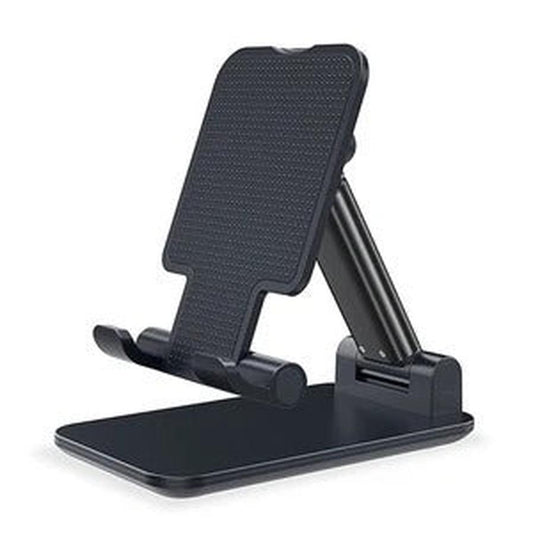 JMT-611338 Adjustable Mobile Phone Stand with Non-Slip Silicone Base and Alloy Support Rod