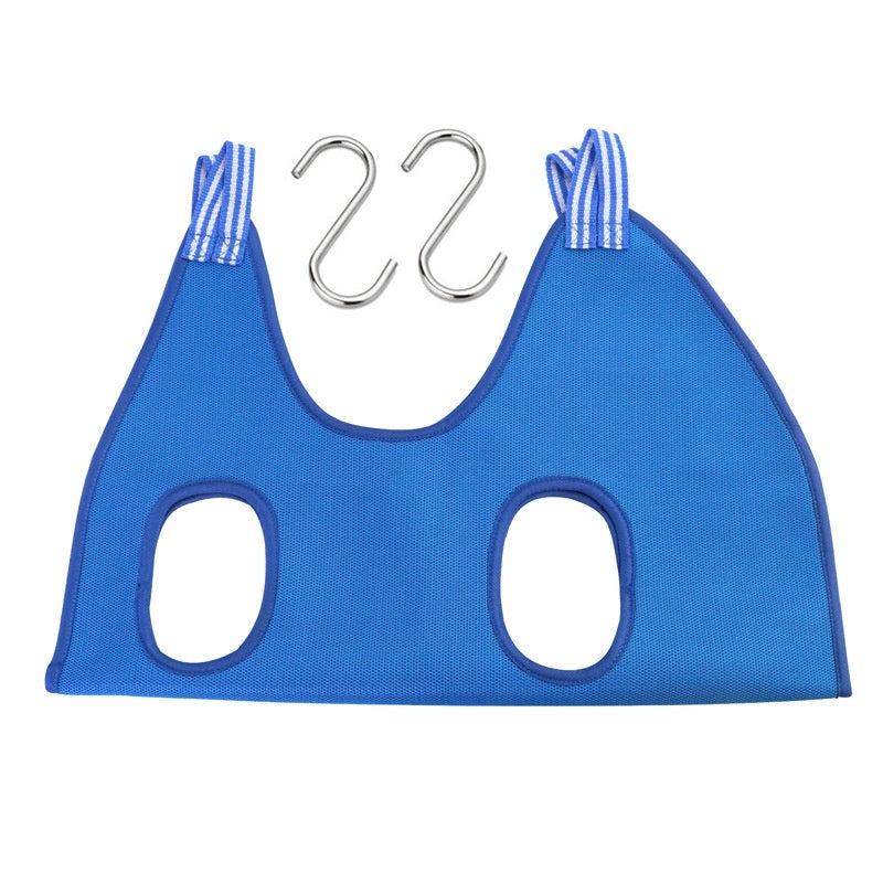 JMT-611338 Breathable Polyester Mesh Pet Hammock for Cat and Dog Nail Trimming Supplies