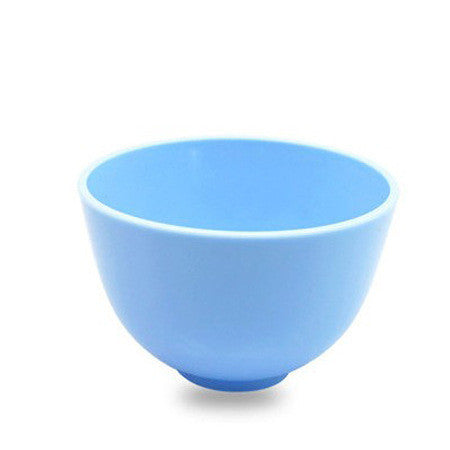 JMT-611466 Silicone Mask Bowl Set with Stirring Stick and Brush - Versatile Skin Care Tool in Multiple Colors