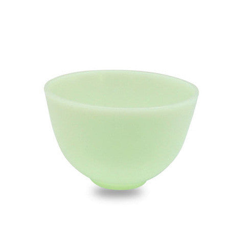 JMT-611466 Silicone Mask Bowl Set with Stirring Stick and Brush - Versatile Skin Care Tool in Multiple Colors