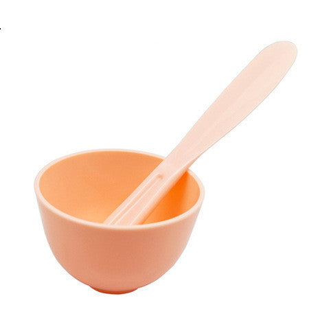 JMT-611466 Silicone Mask Bowl Set with Stirring Stick and Brush - Versatile Skin Care Tool in Multiple Colors
