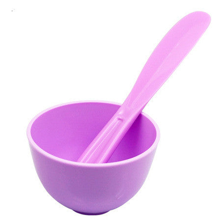 JMT-611466 Silicone Mask Bowl Set with Stirring Stick and Brush - Versatile Skin Care Tool in Multiple Colors
