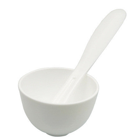 JMT-611466 Silicone Mask Bowl Set with Stirring Stick and Brush - Versatile Skin Care Tool in Multiple Colors