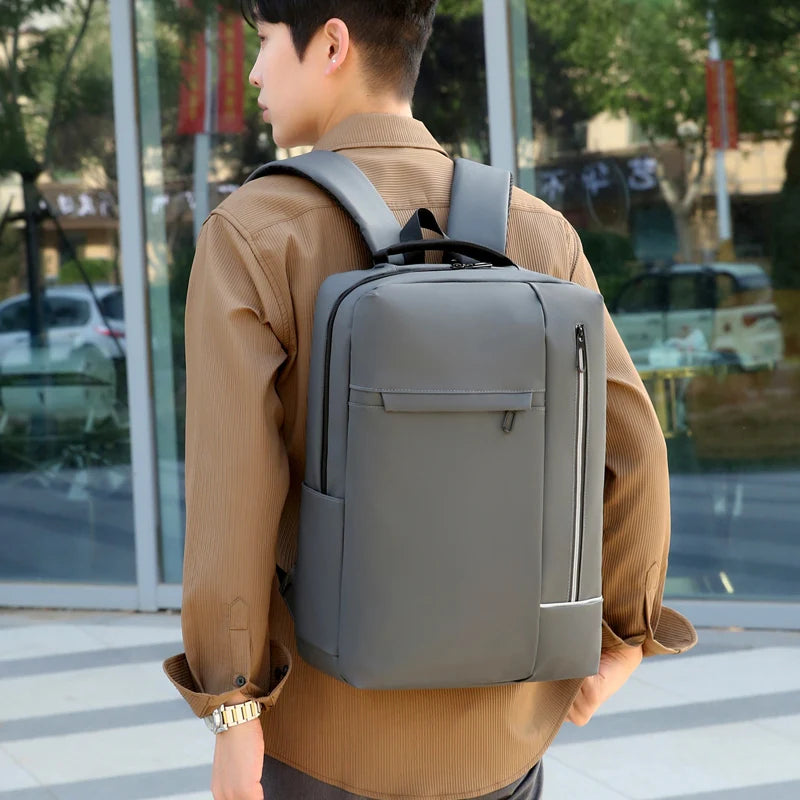 JMT-611658 Custom Multifunctional USB Charging Laptop Backpack for Outdoor and School Use