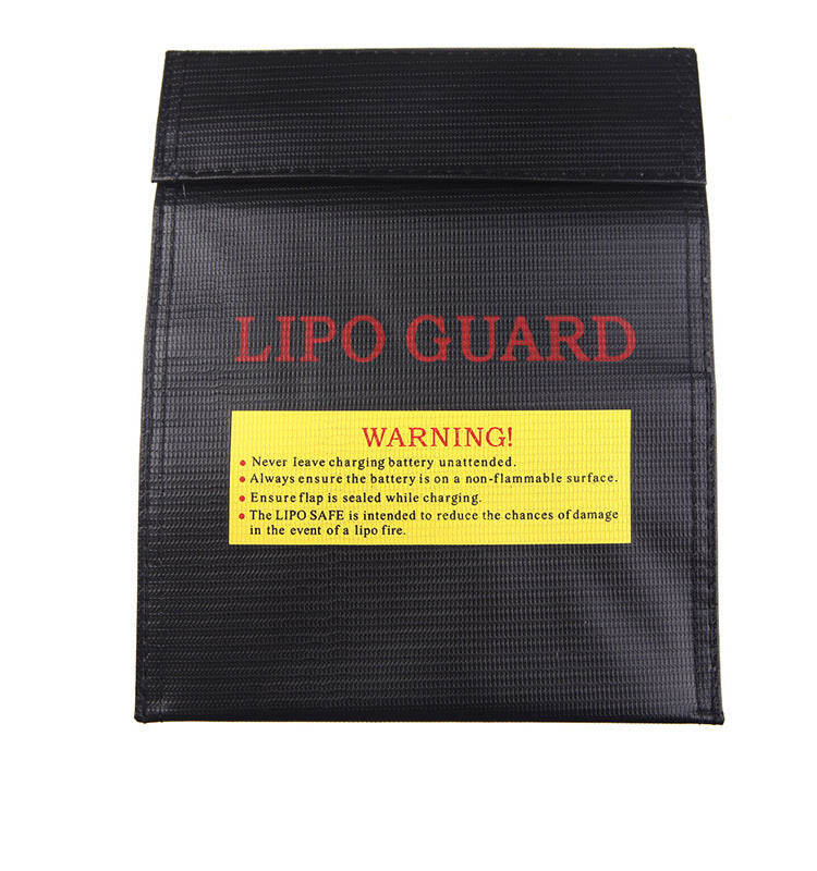 JMT-611658 Fireproof Li-Po Battery Safety Storage Bag - 700°C Heat Resistant Protection