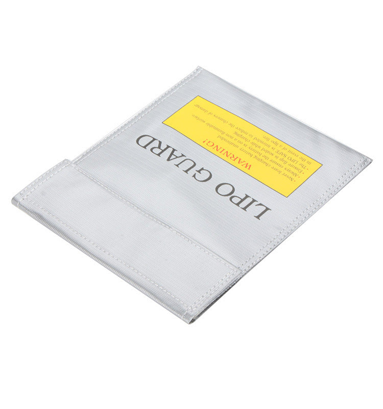 JMT-611658 Fireproof Li-Po Battery Safety Storage Bag - 700°C Heat Resistant Protection