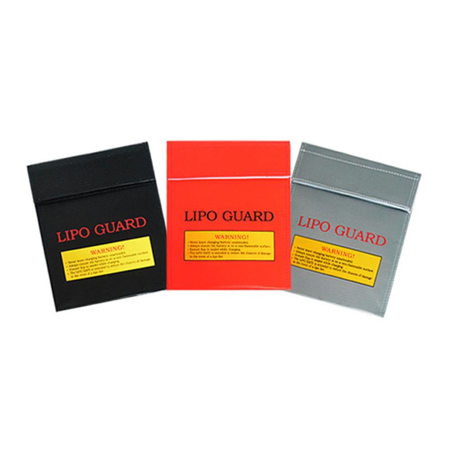 JMT-611658 Fireproof Li-Po Battery Safety Storage Bag - 700°C Heat Resistant Protection
