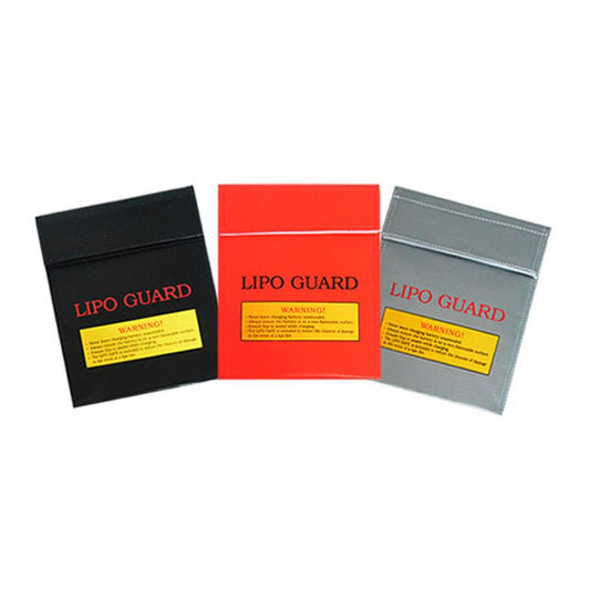 JMT-611658 Fireproof Li-Po Battery Safety Storage Bag - 700°C Heat Resistant Protection