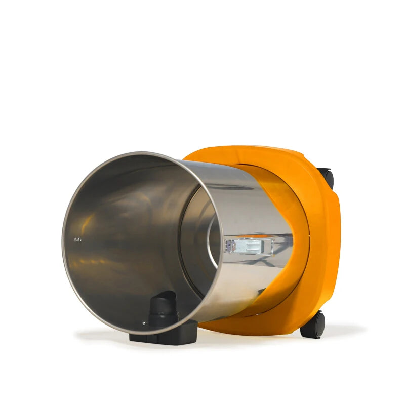 JMT-611786 30L Wet/Dry Vacuum Cleaner with Stainless Steel Tank and Straight Tube Design