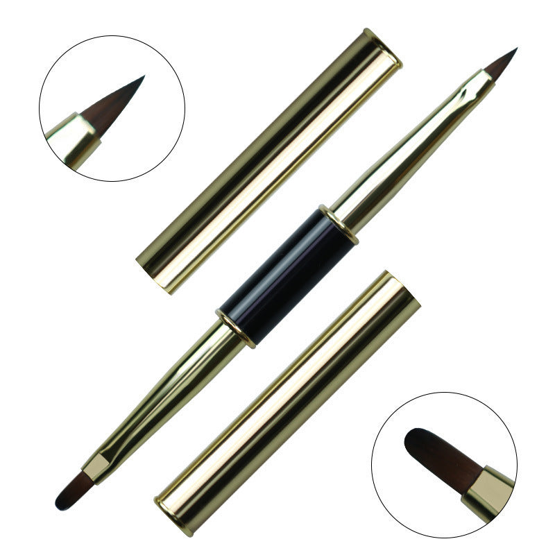 JMT-611786 Double-Ended Nail Art Liner Brush for Precise Designs