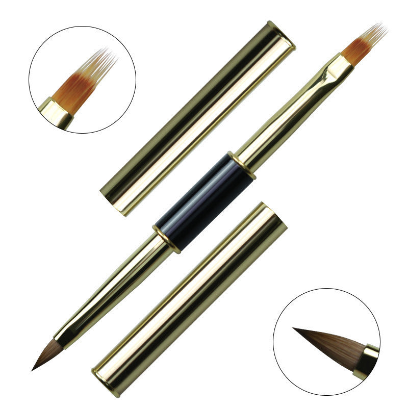 JMT-611786 Double-Ended Nail Art Liner Brush for Precise Designs