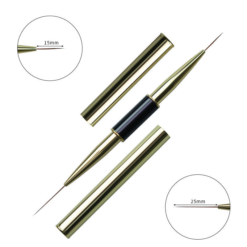 JMT-611786 Double-Ended Nail Art Liner Brush for Precise Designs