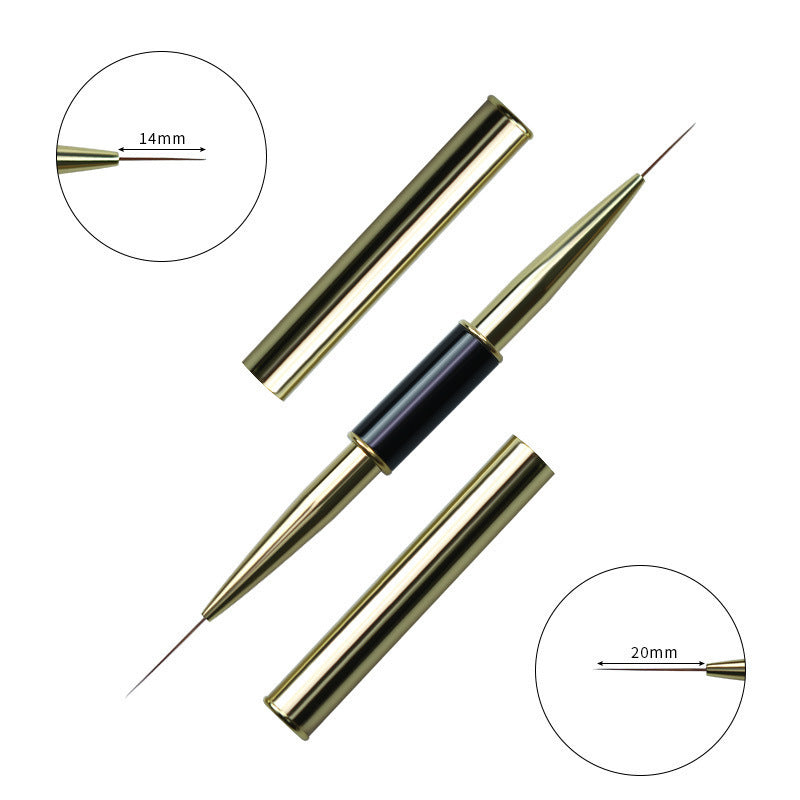 JMT-611786 Double-Ended Nail Art Liner Brush for Precise Designs