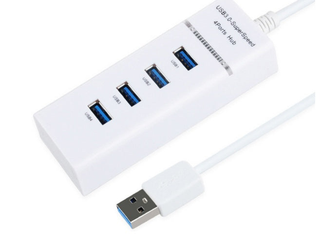JMT-612170 USB Hub Splitter Multi-Port Expansion – 3.0 High-Speed One to Four Interface Adapter