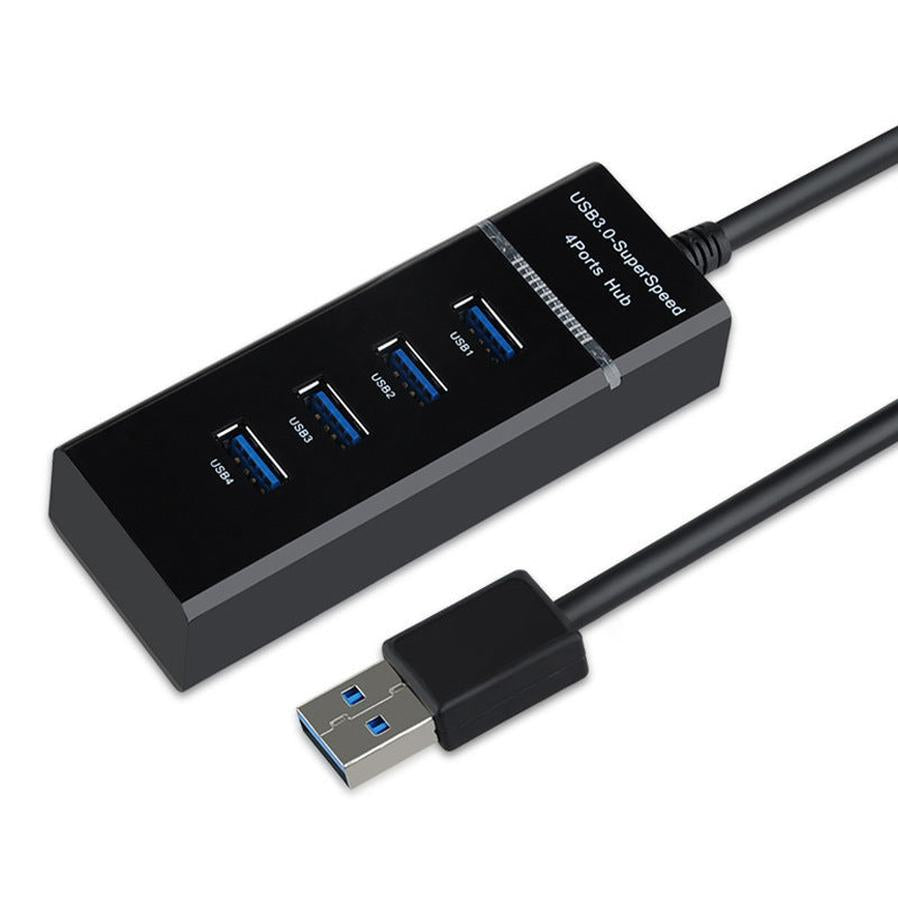 JMT-612170 USB Hub Splitter Multi-Port Expansion – 3.0 High-Speed One to Four Interface Adapter