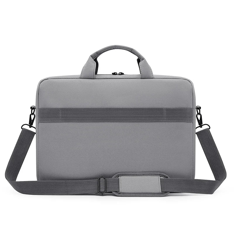 JMT-612298 Waterproof Nylon Single Shoulder Laptop Briefcase for Travel